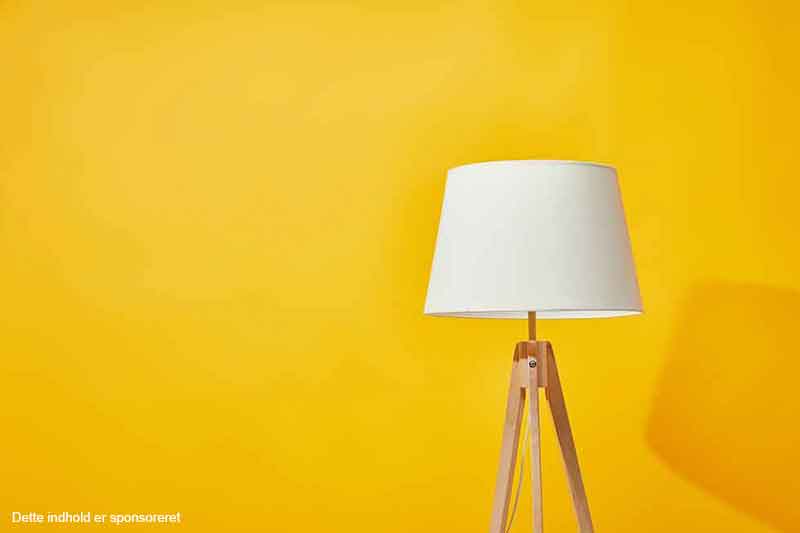 Sådan finder du din næste gulvlampe